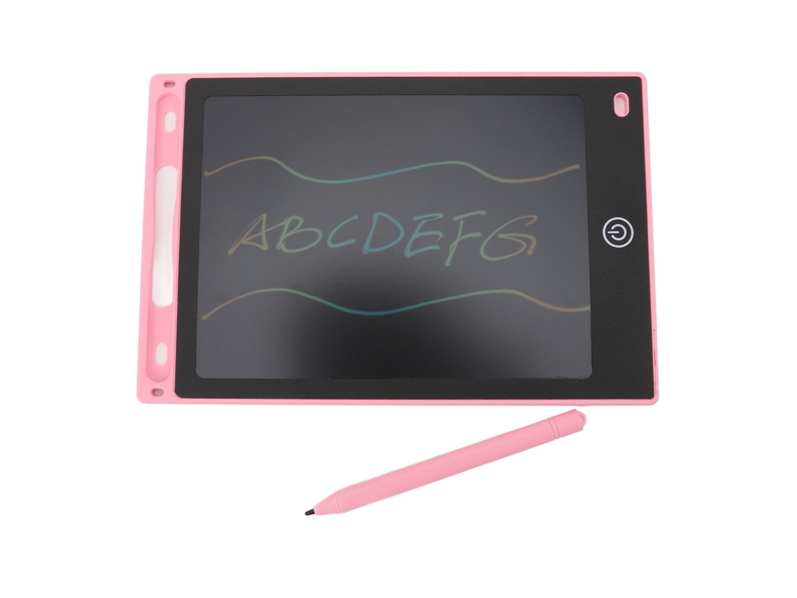 Tableta De Escritura Lcd De 8,5 Pulgadas Con Bloqueo De Pantalla, Pizarra De Dibujo Educativa Portátil