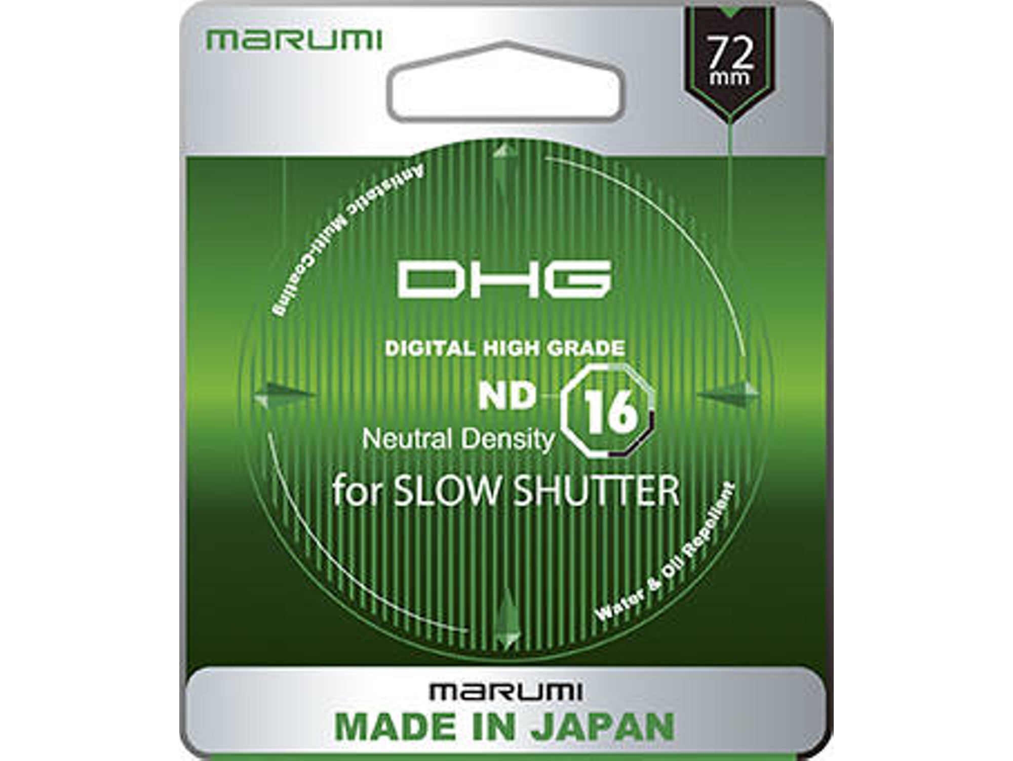 FILTRO DHG ND16 58MM