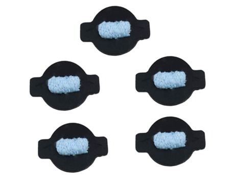 Kit de tapa con mecha de agua de repuesto para Irobot Braava 320 380 380T Mint 4200 4205 5200 5200C esponjas húmedas robóticas paquete de 5 piezas