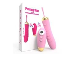Juguete Sexual Rosa Para Estimular El Punto G Y El Clítoris, Vibrador Femenino Para Orgasmos Más Rápidos, Rosa Ushion