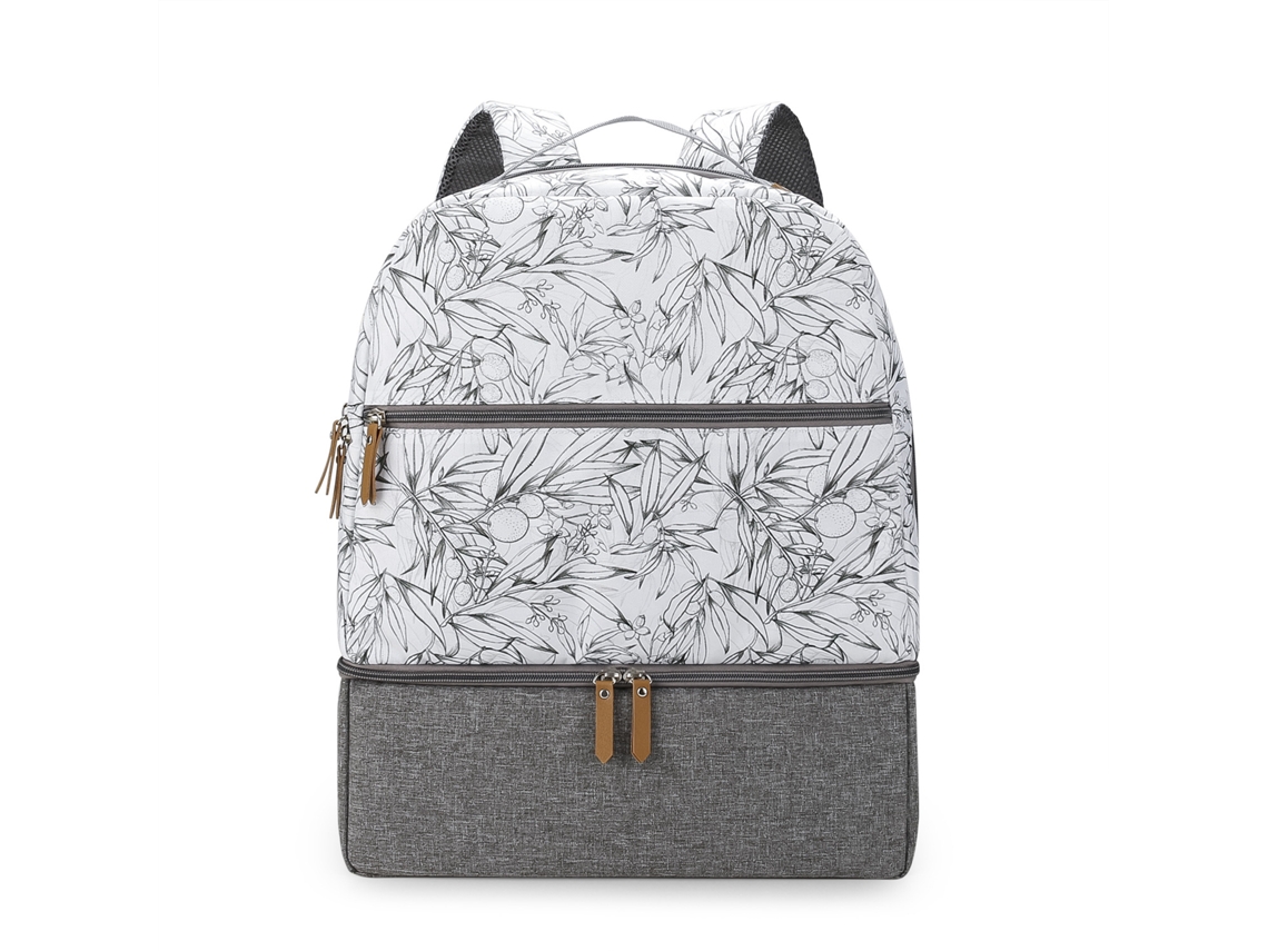 Mochila térmica para guardar leche materna y comida para bebés al aire libre, para la madre y el bebé durante viajes y comidas al aire libre. Yunzii Leaves