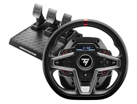 Volante + Pedales THRUSTMASTER T248 (Multiplataforma - Negro)