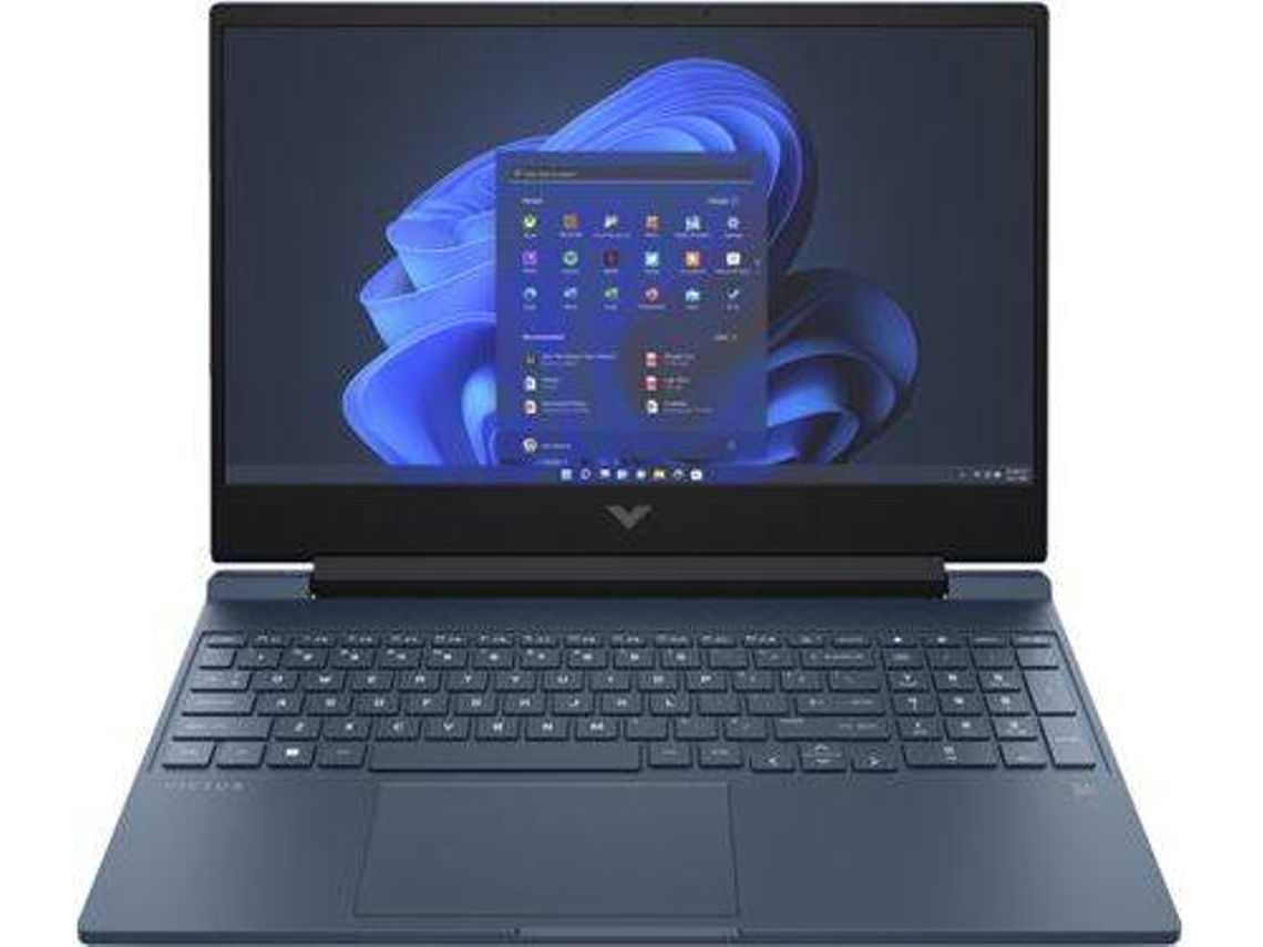 Portátil HP 15-FA0055NS (15'' - Intel Core i5-12450H - RAM: 16 GB - 512 GB SSD - NVIDIA GeForce RTX 3050)