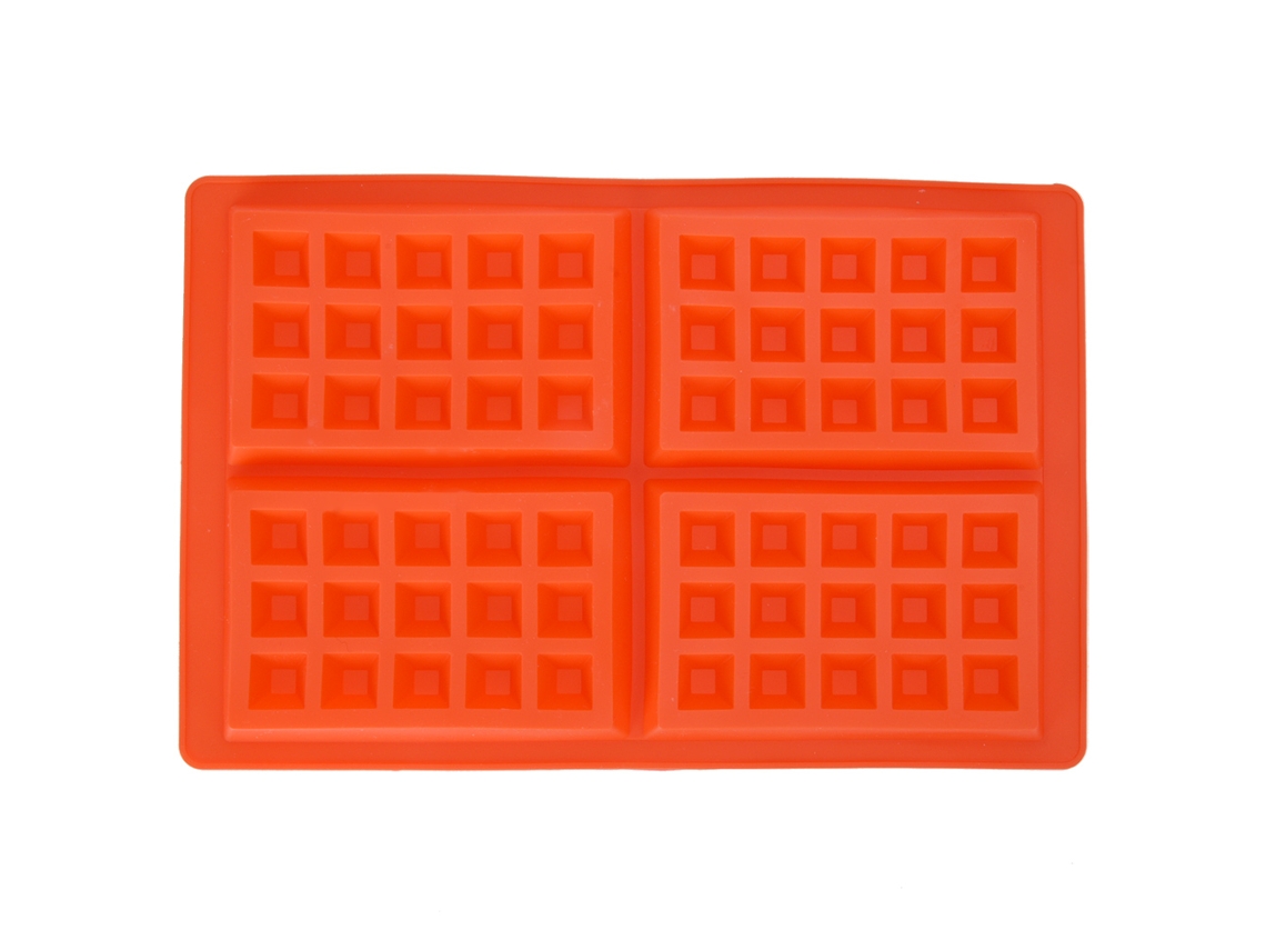 Máquina para hacer wafles cuadrada (de silicona, multifuncional)