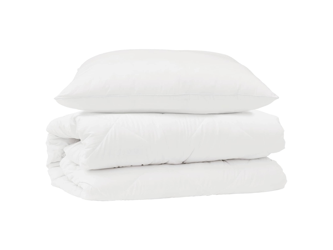 Juego De Edredón Con Almohada 2 Uds | Duvet Microfibra