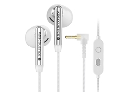 (blanco - 3,5 Mm) Auriculares De Cuatro Núcleos, Equipados Con Dos Transductores Dinámicos Hi-fi, Diseño Intrauditivo.