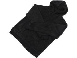 Moletom Masculino Tamanho Xl Preto, Macio E Quente, Com Forro De Pelúcia, Ideal Para Outono/inverno.