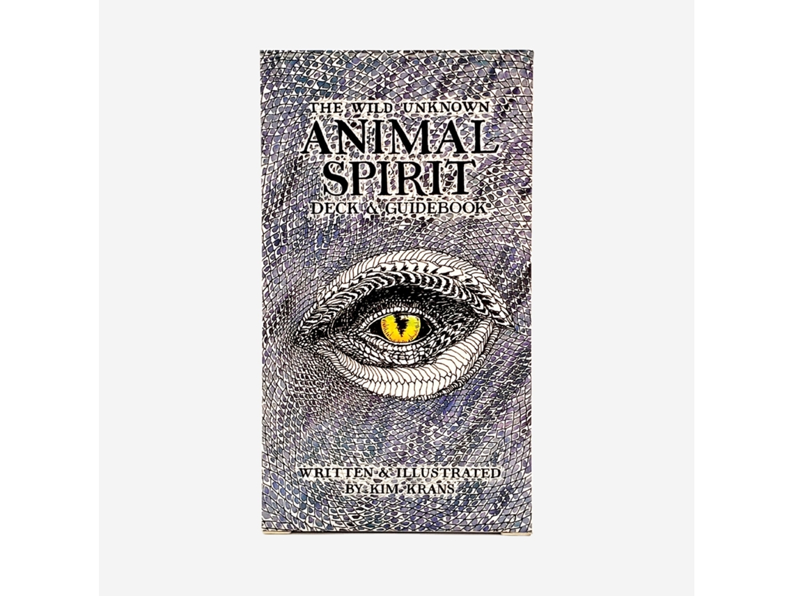Juego de mesa de tarot, Animales salvajes desconocidos, Espíritus de animales salvajes desconocidos, Nuevo producto MDUG