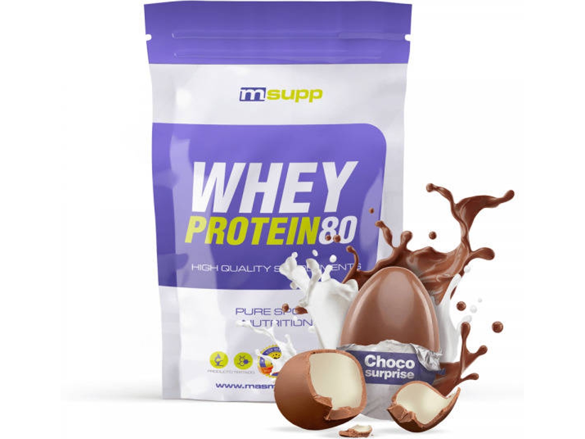Whey Protein80 - 1kg Choco Surprise (huevo De Chocolate) Masmusculo