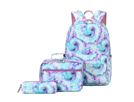Mochila KOHREE de estudiante de Mochila KOHREE de viaje impermeable de tres piezas