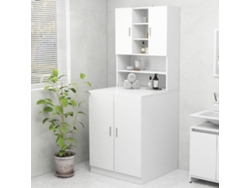 Mueble para lavadora 70,5x25,5x90 cm Blanco Lovely Home