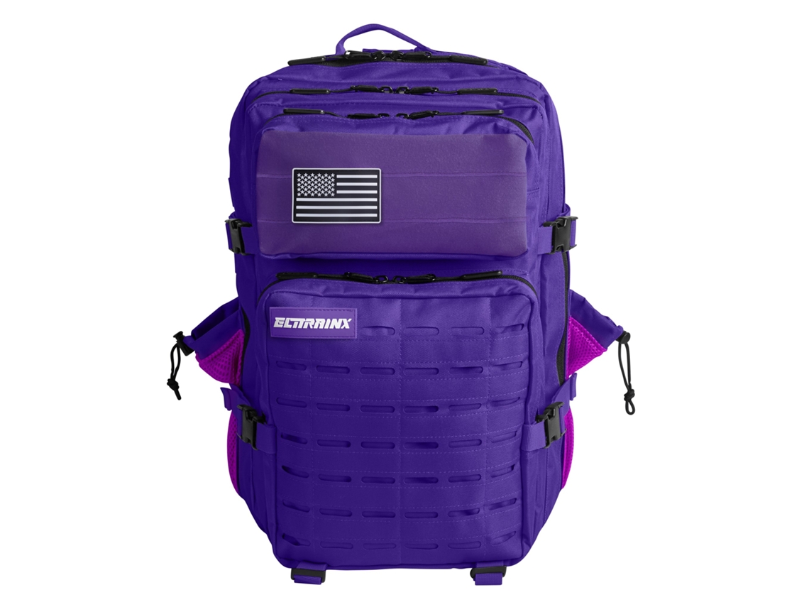 Mochila Táctica ELITRAINX V2 45L Violeta