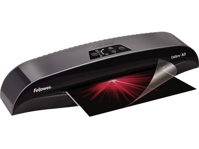 Plastificadora FELLOWES Calibre Negro (A3 - En Frío)