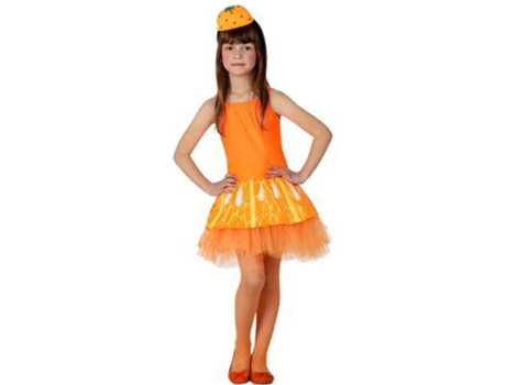 Disfraz de Niña ATOSA Naranja (Tam: T-3)