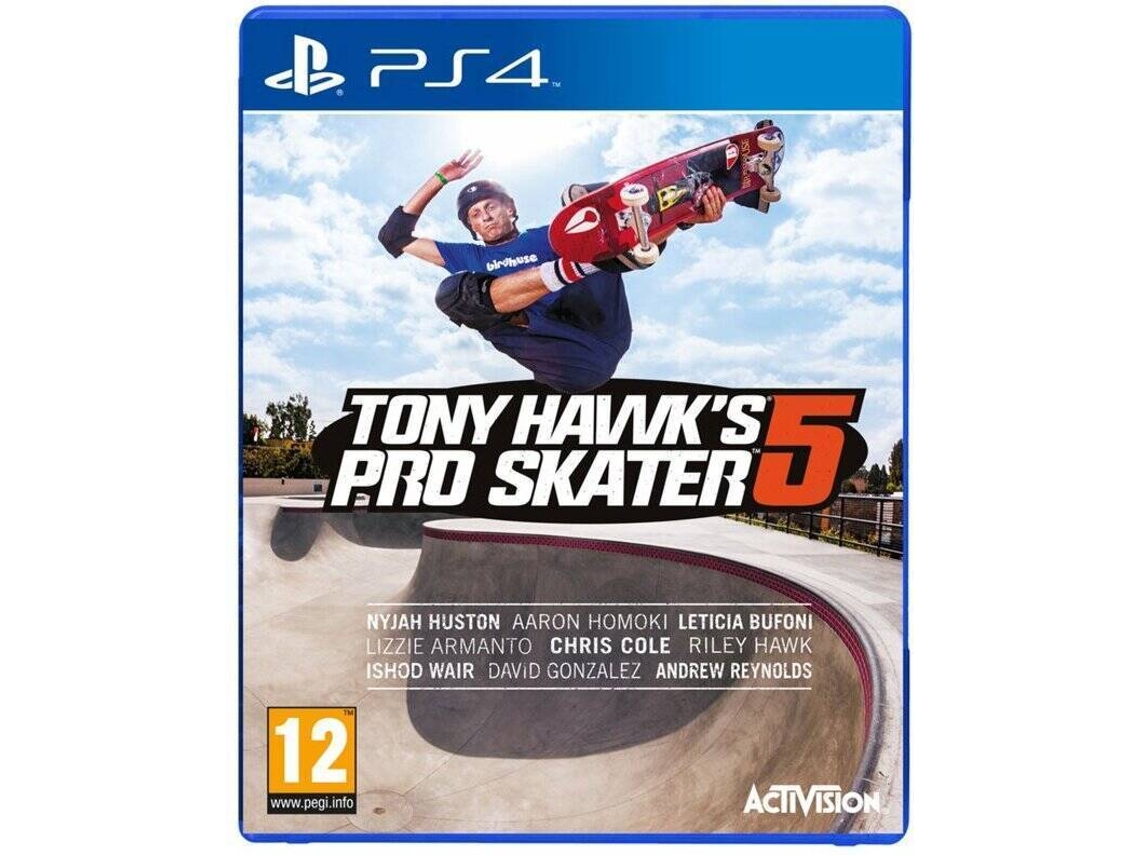 JG. PS4 TONY HAWKS PRO SKATER 5 USADO