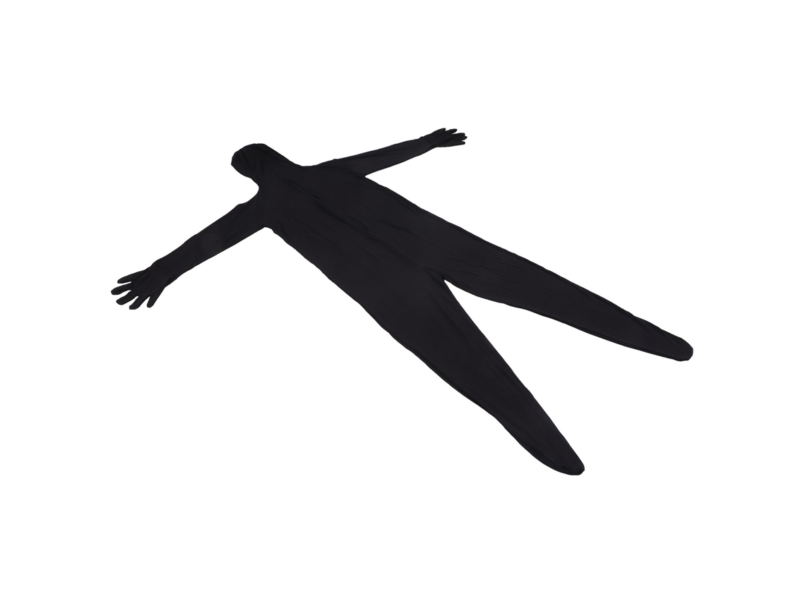 Traje elástico de cuerpo completo para fotografía, croma y pantalla.
