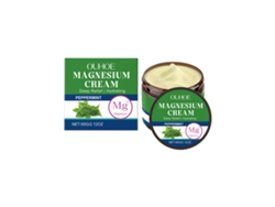 Crema de menta y magnesio para aliviar los músculos.