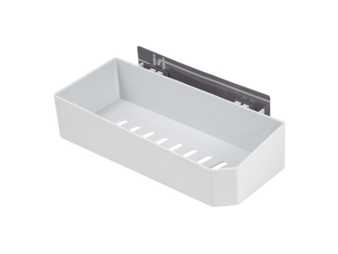Estante Multifuncional Para Baño Sin Perforaciones, Para Montaje En Pared, Organizador De Ducha, Almacenamiento Práctico.