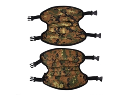 2 Pcs Joelheira De Inverno Quente Com Têxtil Oxford E Flanela Protetora Para Esportes Ao Ar Livre