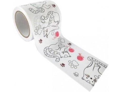 Cinta Adhesiva GRAINE CRÉATIVE Gatos