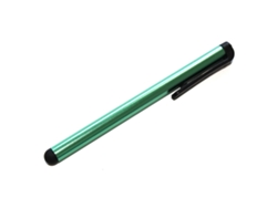 Lápiz Táctil Capacitivo De 7 Pulgadas, Universal, De Metal, Para Tabletas Y Teléfonos Móviles, Color Verde Oscuro.