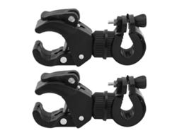 Soporte Para Luz De Bicicleta, 2 Piezas, Rotación De 360 Grados, Accesorio Para Bicicleta Para Linterna.