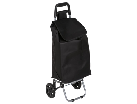 Carro De La Compra De 2 Ruedas Negro 5 FIVE SIMPLY SMART