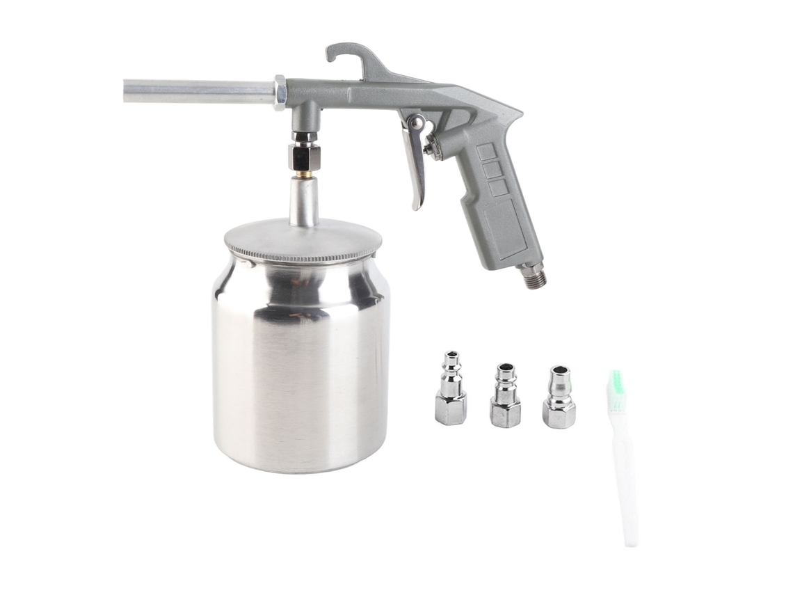 Kit De Herramientas Para Chorro De Arena Con Pistola De Chorro De Arena Para Limpieza Y Pintura.