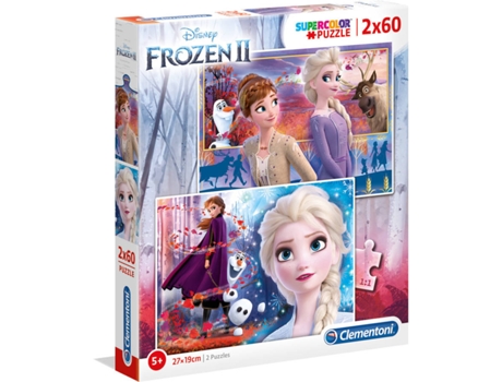 Puzzle DISNEY Frozen (120 Piezas)