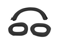 Juego De Fundas De Silicona De Repuesto Para La Diadema De Los Auriculares Wh-1000xm5 - Negro
