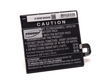 Batería POWERY 1.60.HTC.1.354 para HTC U Play TD-LTE