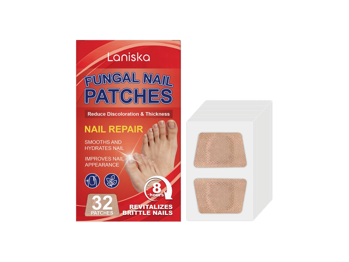 Parche nutritivo reparador para fortalecer las uñas