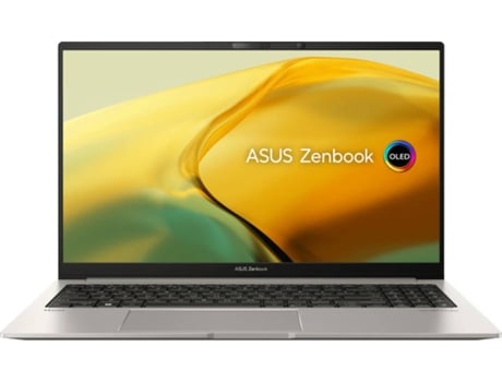 Portátil ASUS Zenbook 15 OLED UM3504DA-MA371W (15.6" - AMD Ryzen 5 7535U - RAM: 16GB - 512GB SSD - Radeon 660M)