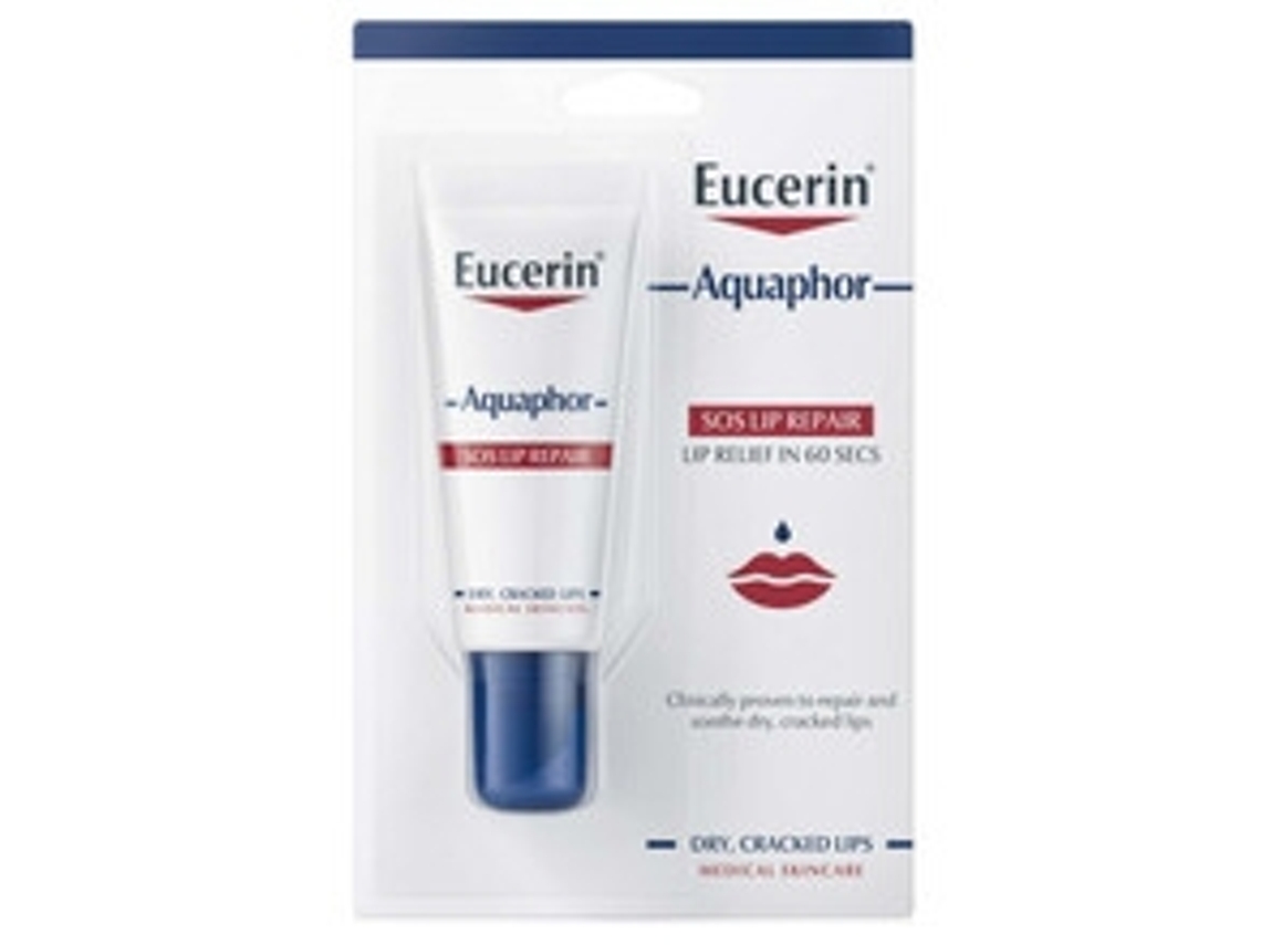EUCERIN - Aquaphor SOS Lip Repair - Balm for dry and cracked lips 10ml
