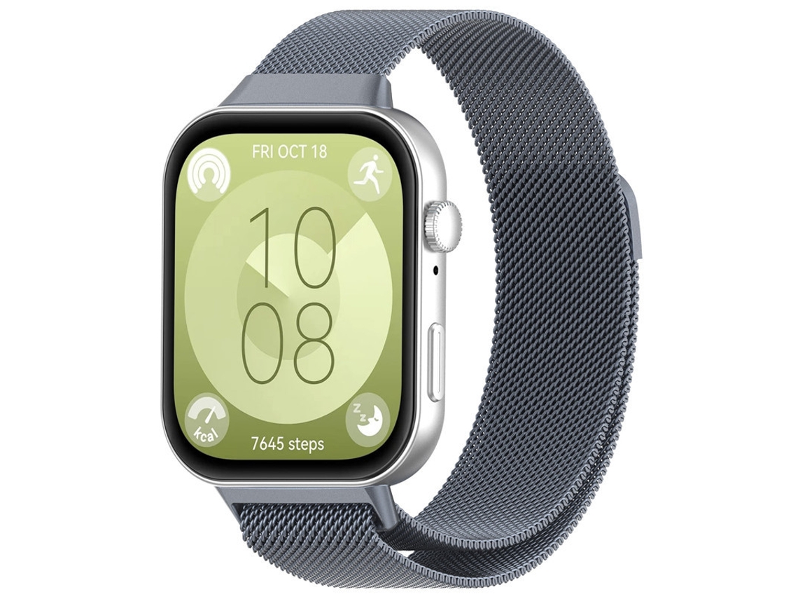 Correa Milanese Gertiz para Huawei Watch Fit 4/Fit 4 Pro/Fit 3 (gris)