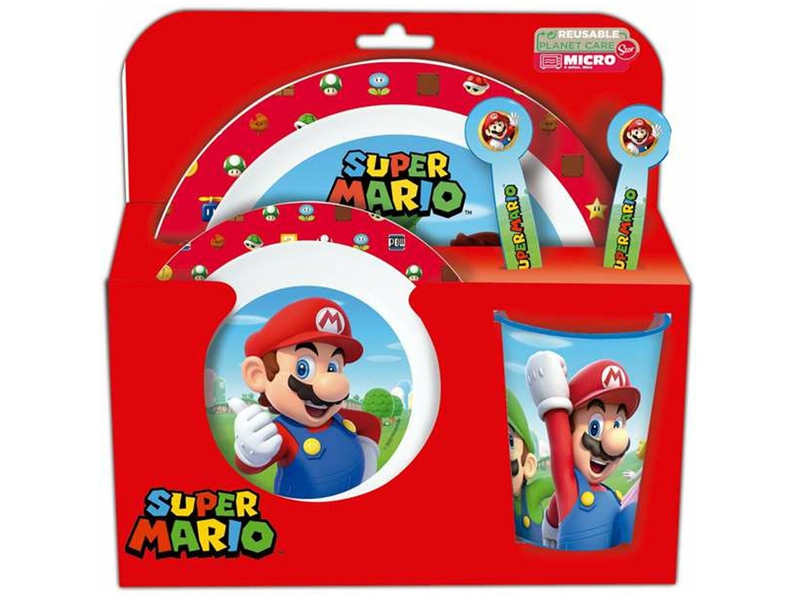 Set de pícnic Super Mario Infantil