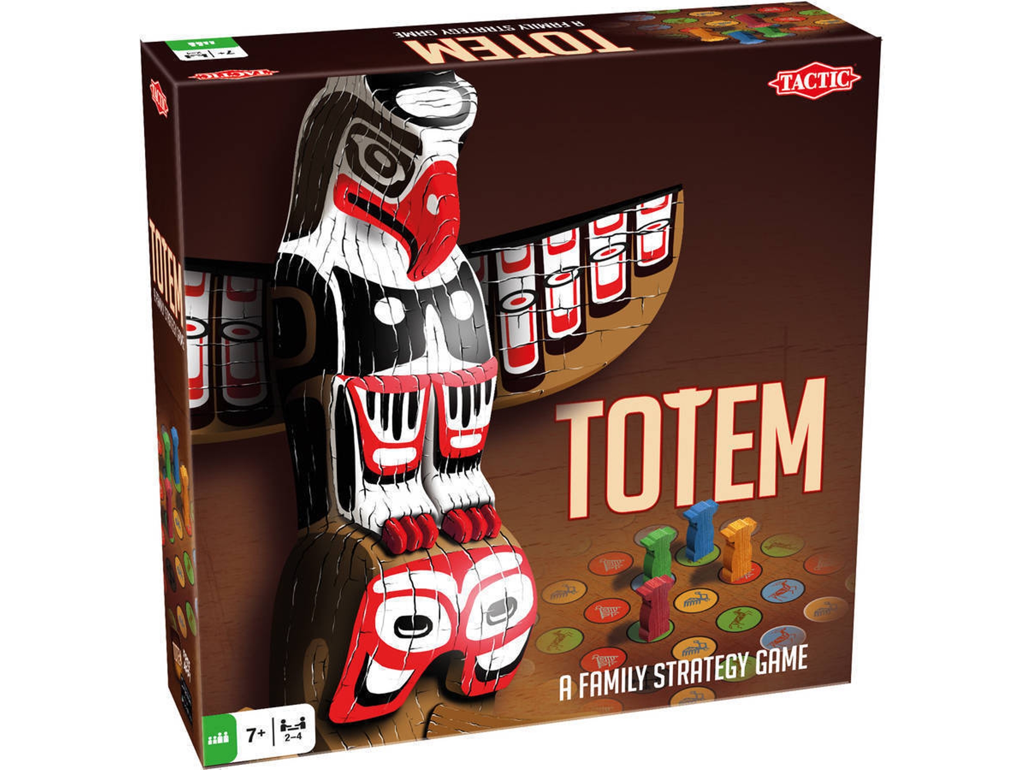 Juego de Mesa TACTIC Totem