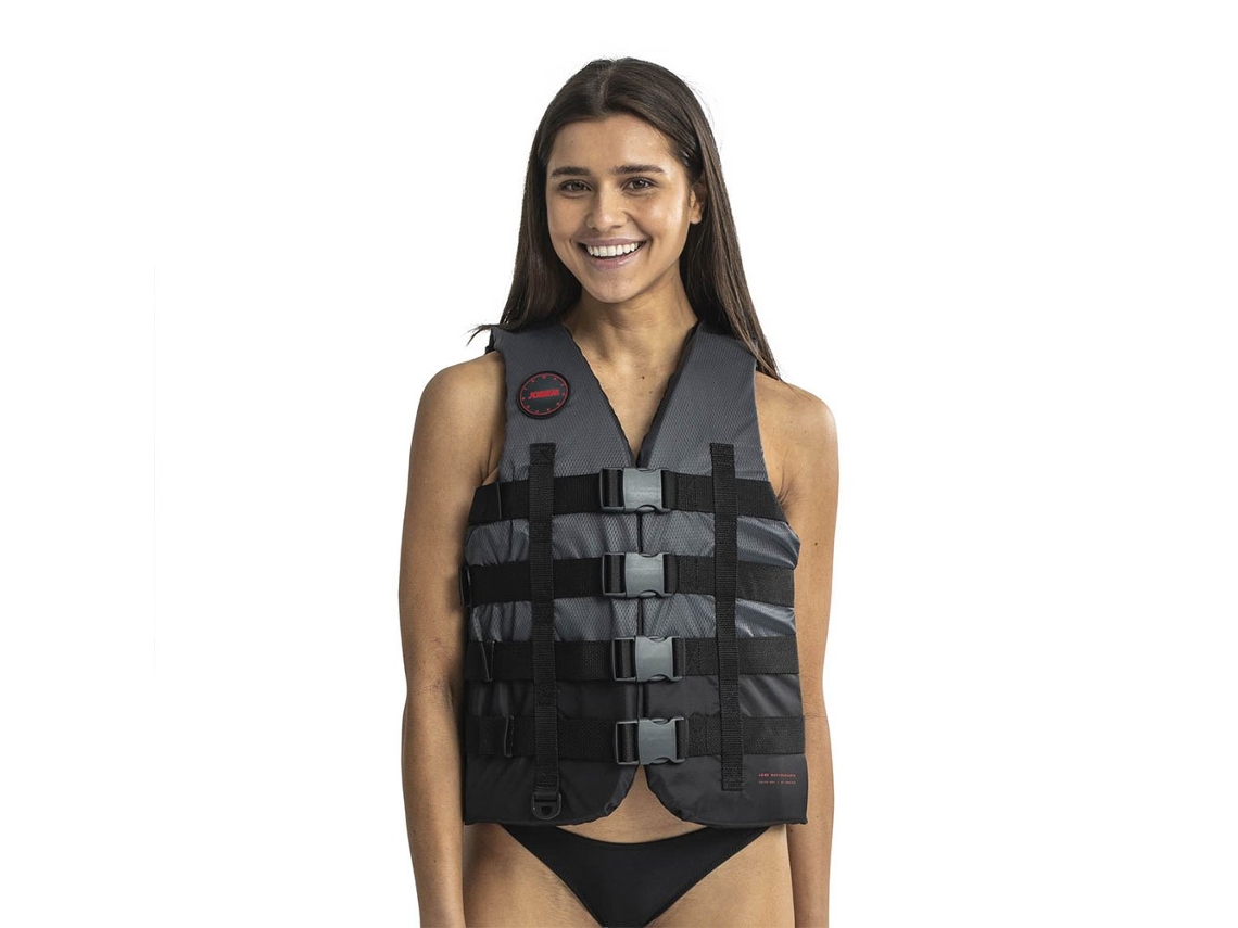 Colete 4 Buckle Preto Xljobe