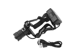 2026-linterna Frontal Recargable Led 3 Modos Ajustable 90° 90000 Lm Zoom Para Camping Running Outdoor