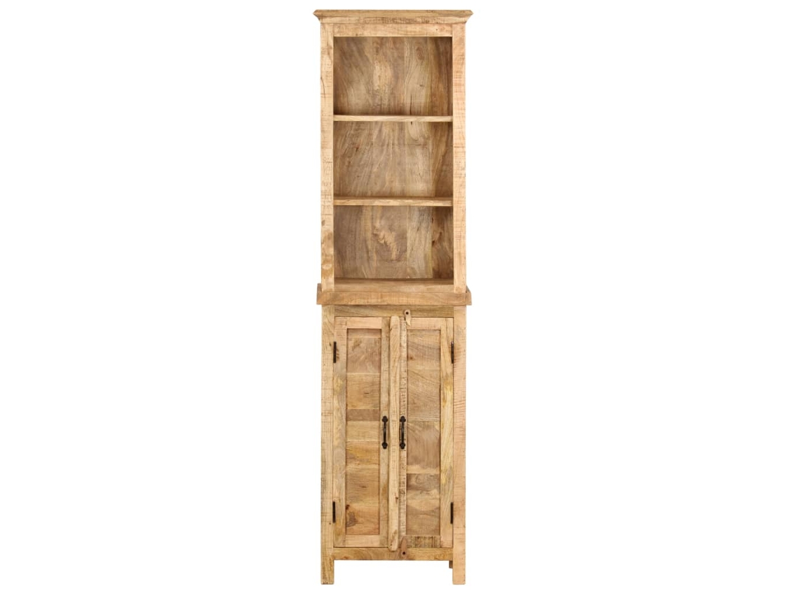 Maison Exclusive - Estantería De Madera Maciza De Mango 50x30x180 Cm
