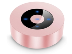 Altavoz Bluetooth YIZHOOD Rosa