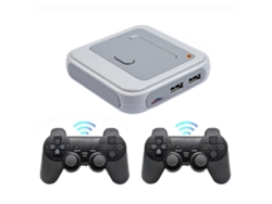 Consola De Juegos Retro Inalámbrica, Mini Reproductor De Videojuegos Para Tv, Consola De Juegos Portátil