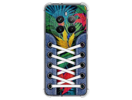 Funda Diseño Zapatillas para Realme 12 Pro 5G / 12 Pro Plus 5G TUMUNDOSMARTPHONE Silicona Multicolor