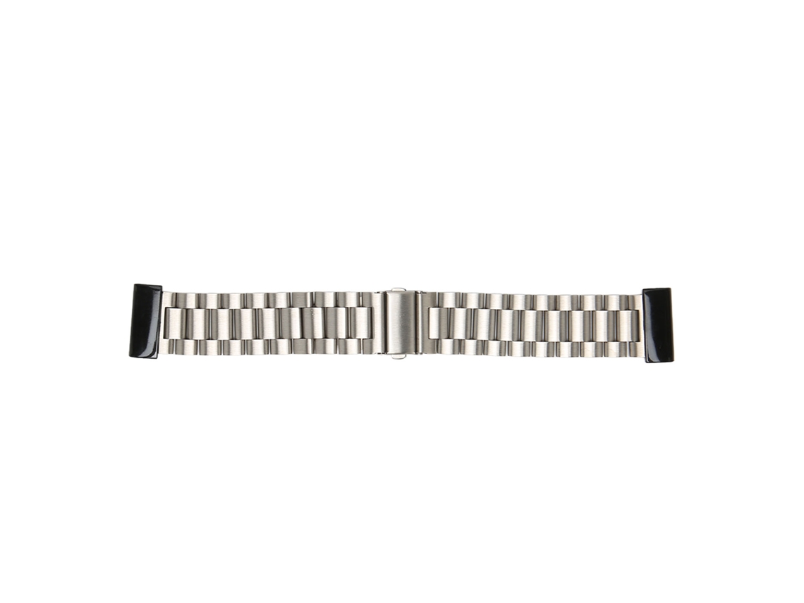 Pulsera Ajustable De Acero Inoxidable De 26 Mm Para Fenix 7x 6x 5x Con Cierre De Doble Botón.
