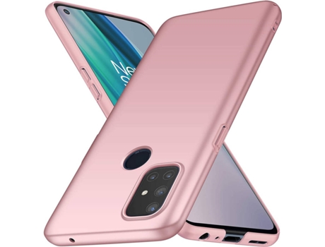 Carcasa Oneplus Nord N100 Turtleshell Rosa PC-PK-OP-Nord N100