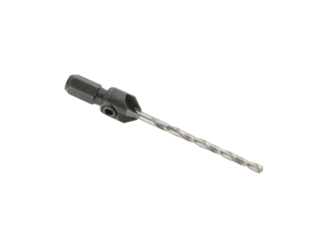 DEWALT DT7606-XJ - Broca piloto y avellanador de 4 cortes de 5mm - sistema "FLIP & DRIVE" Nº 10