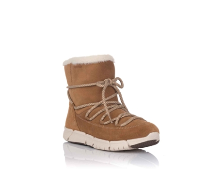 Botas GEOX Piel Mujer (37 - Camel)