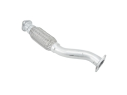 Tubo de escape flexible resistente al desgaste de 5-6,5 kW y silenciador universal para 186F y 188F