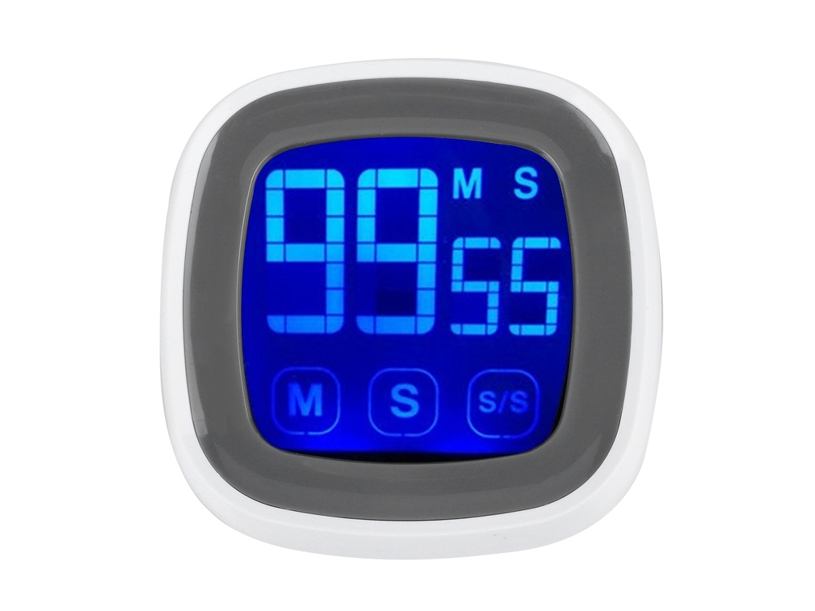 Temporizador De Cocina Con Pantalla Táctil Digital, Display Led Y Soporte Magnético