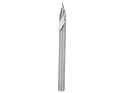 Fresa Puntiaguda De 3,175 Mm Y 30° De Acero De Alta Velocidad Para Grabado En Madera (herramienta Mecánica)
